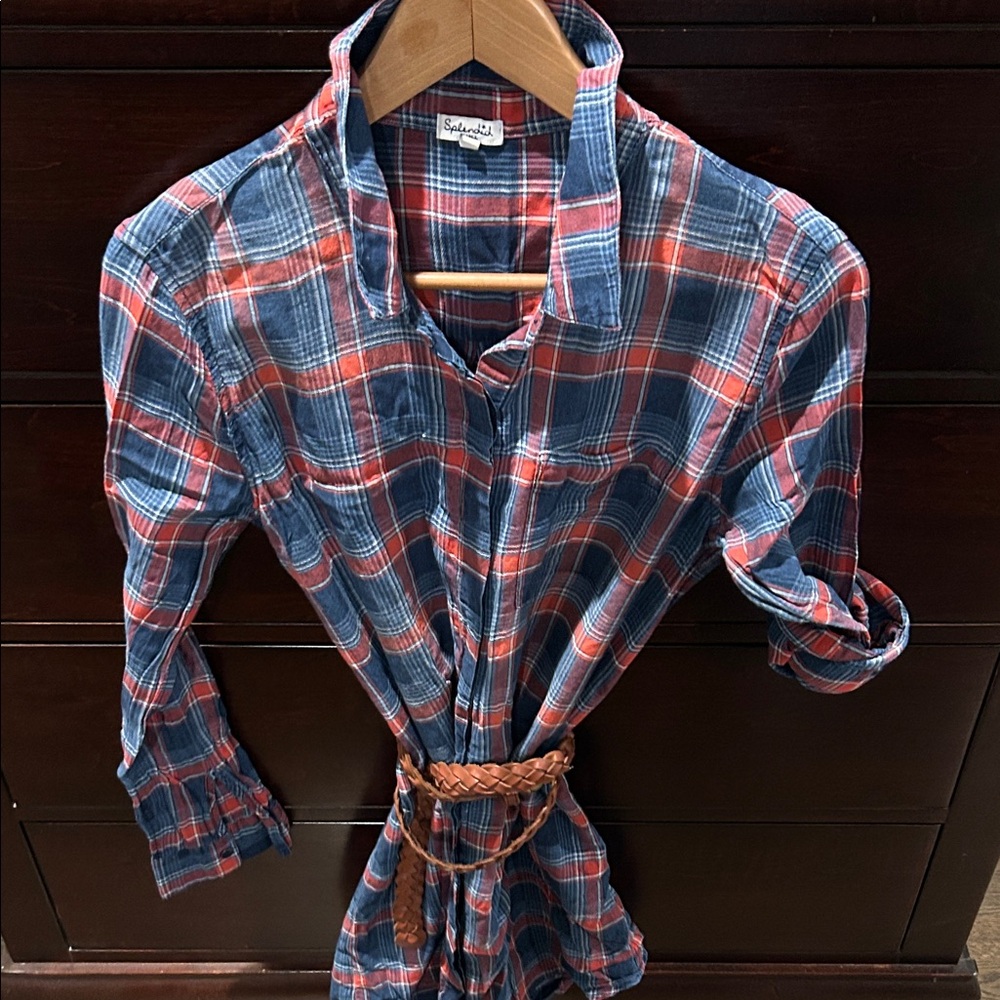 Splendid shirt dress